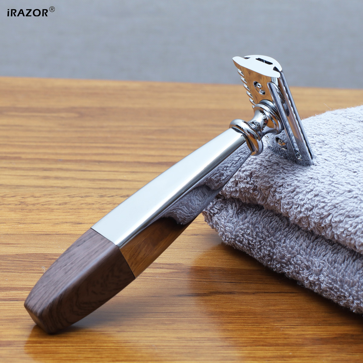 Men'S Grooming Underarm - iRAZOR Rasoio di sicurezza classico da