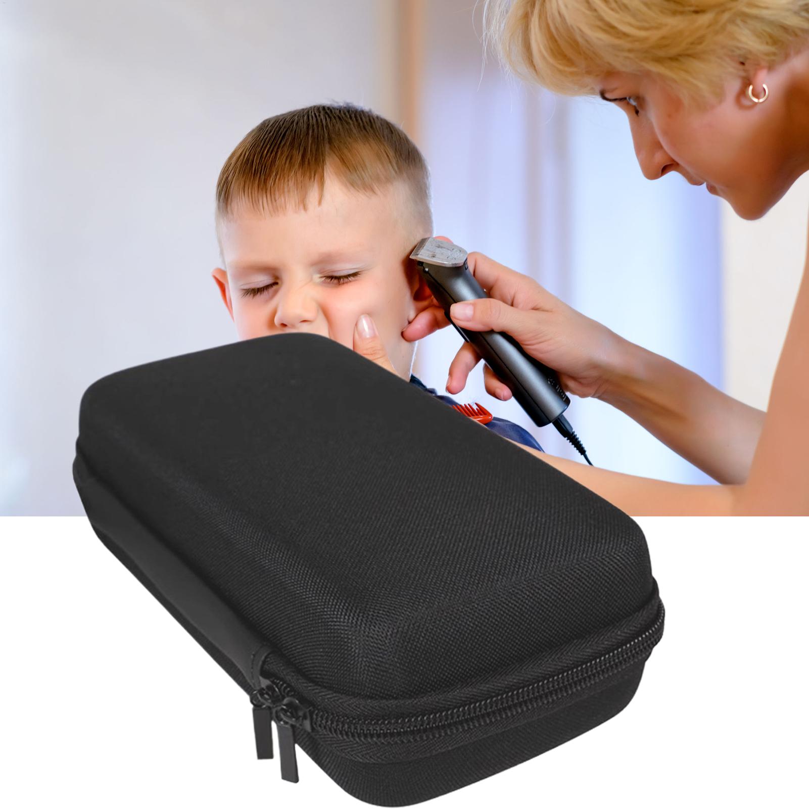 Mens Grooming Box - Custodia per Tosatrice, Scatola per Regolabarba,