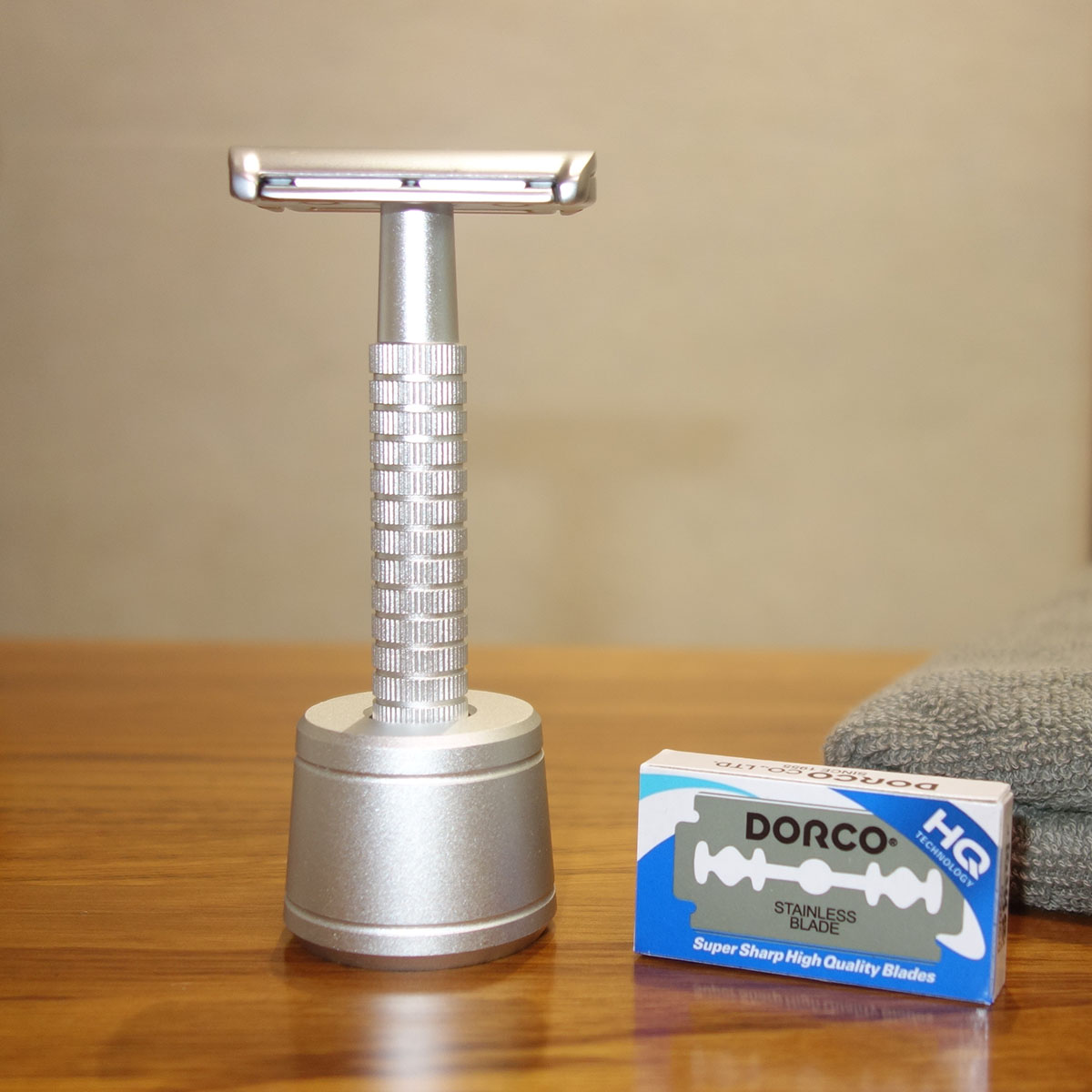 Men'S Grooming Underarm - iRAZOR Rasoio di sicurezza a doppio