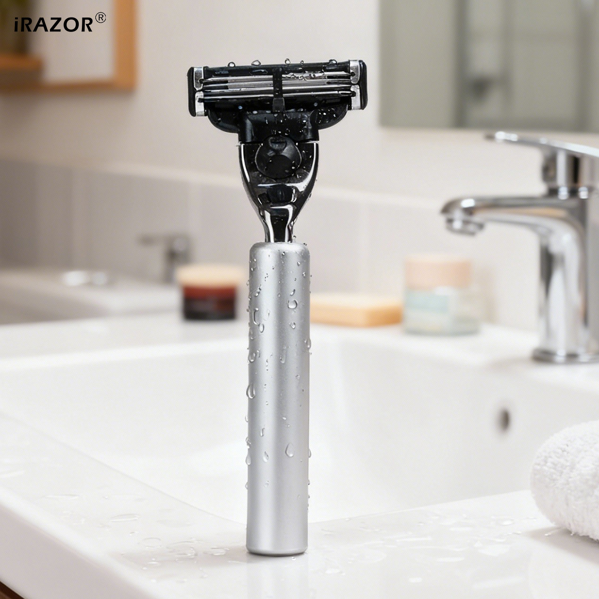 Men'S Grooming Underarm - iRAZOR Rasoio da barba classico da