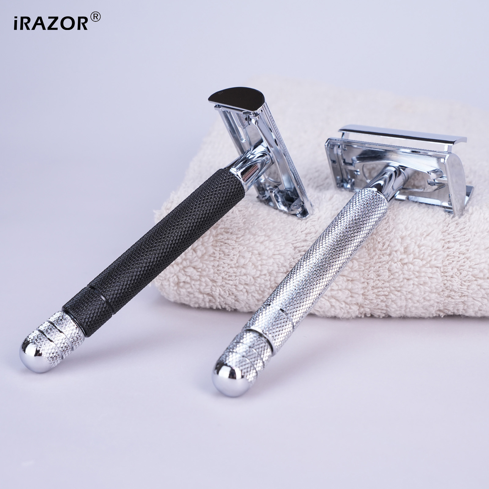 Men'S Grooming Underarm - Rasoio di sicurezza a doppia lama