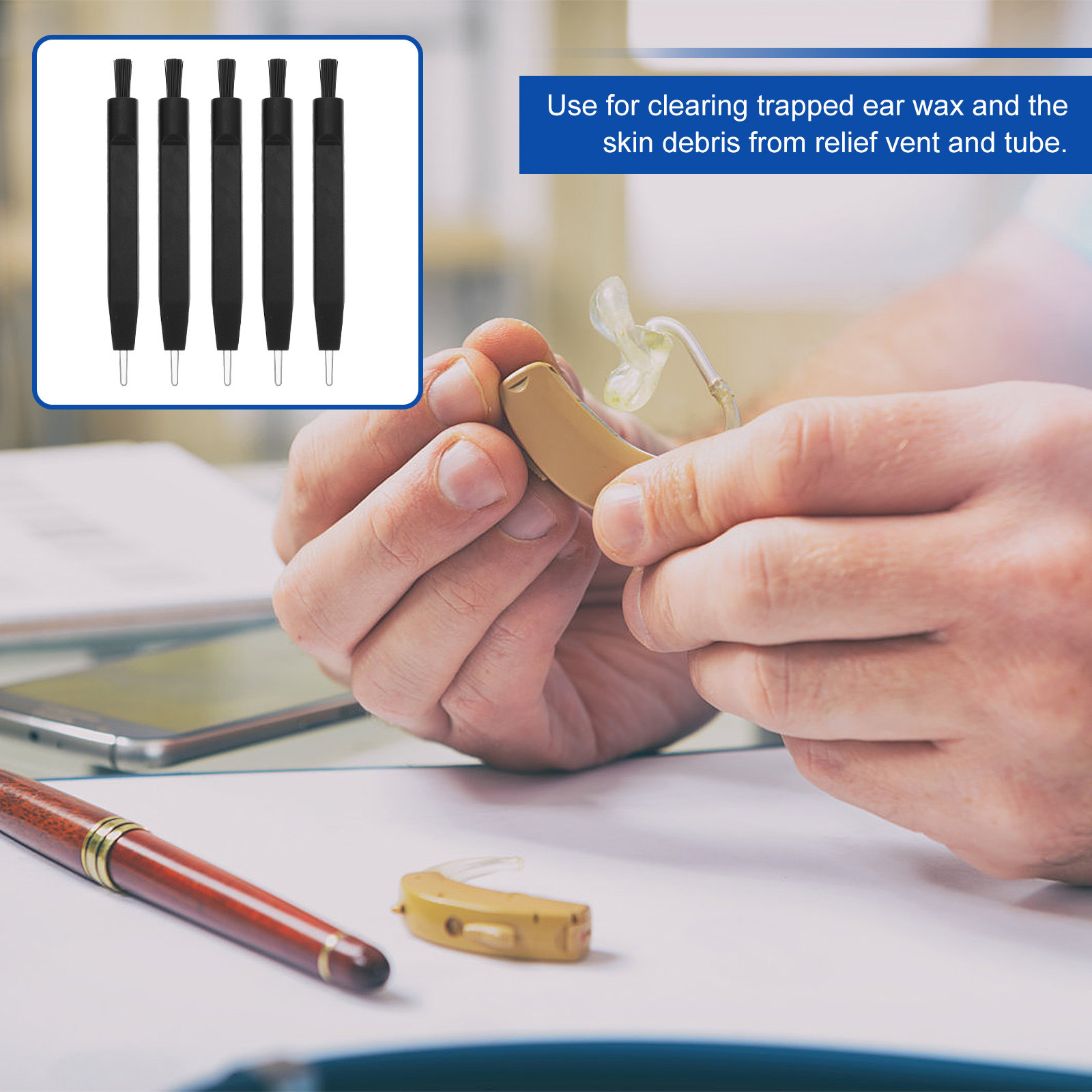 Ear Wax Remover - Set di 5 Strumenti per la
