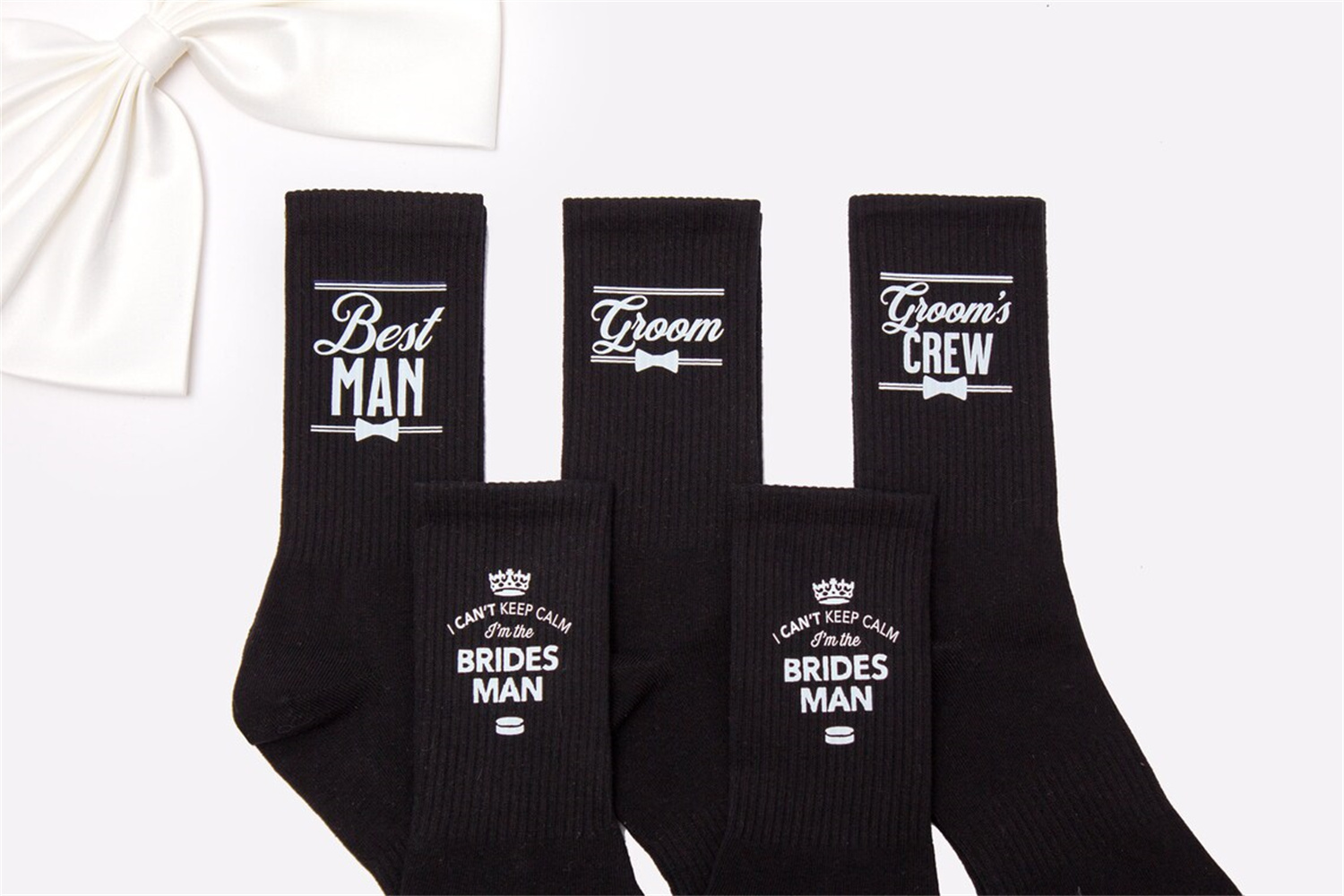 Men'S Grooming House - Calzini da sposo, regali Best Man,