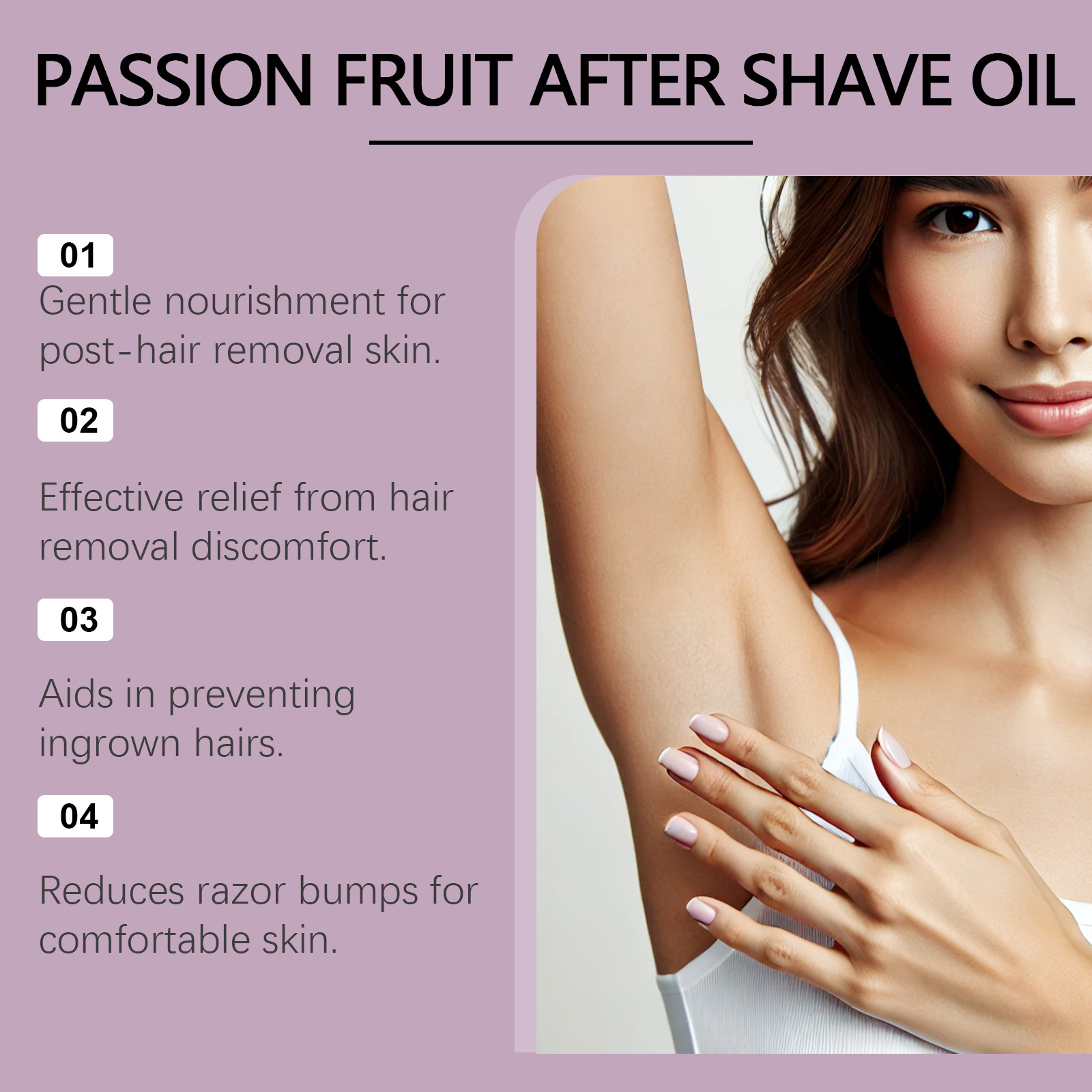 Ingrown Hair Serum - L'olio dopo il rasatura previene i