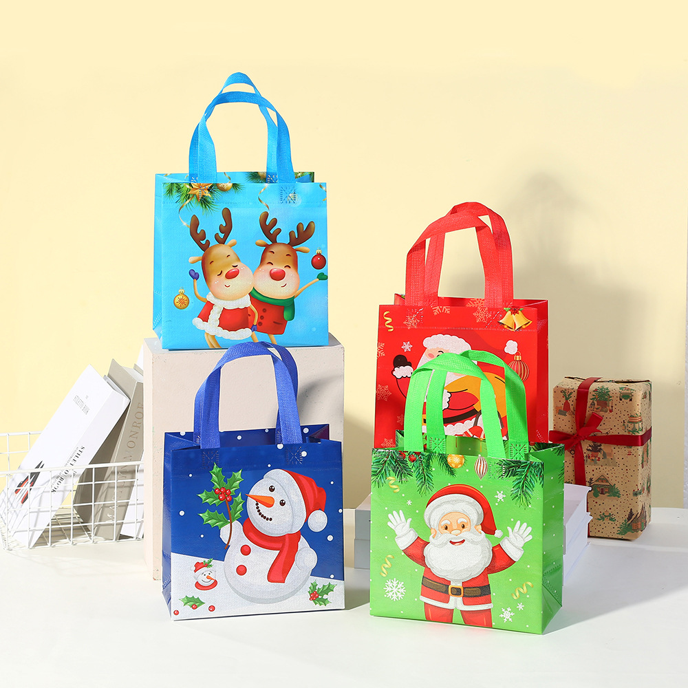 Men'S Grooming House - 12 Pieces Non Woven Christmas Party