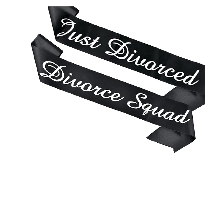 Men'S Grooming House - Just doissanded Squad Sash decorazione per