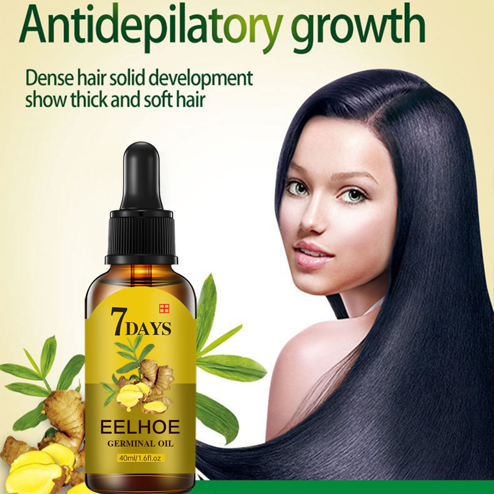 Ingrown Hair Serum - Olio Essenziale di Zenzero per Capelli,