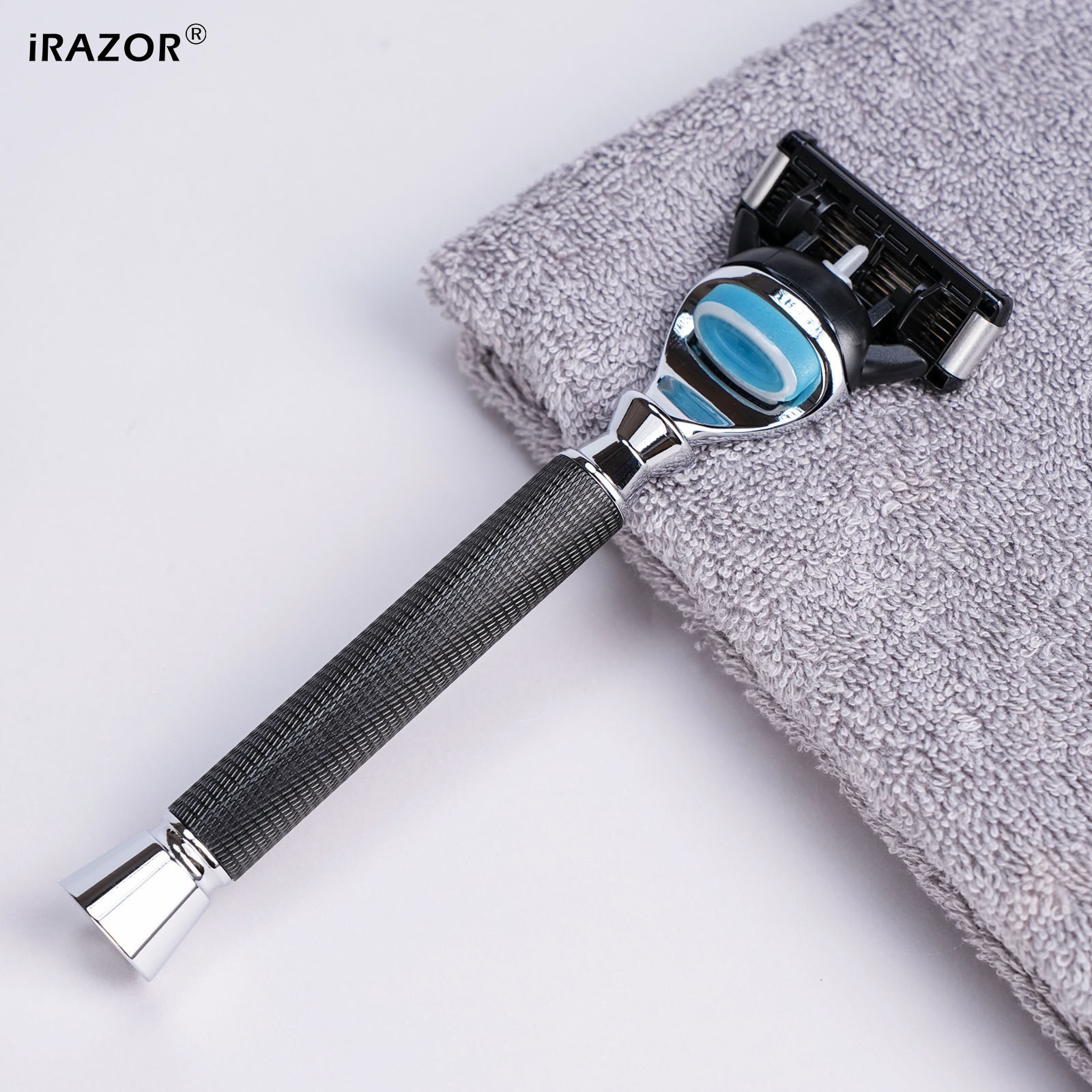 Men'S Grooming Underarm - iRAZOR Rasoio manuale di sicurezza Fusion