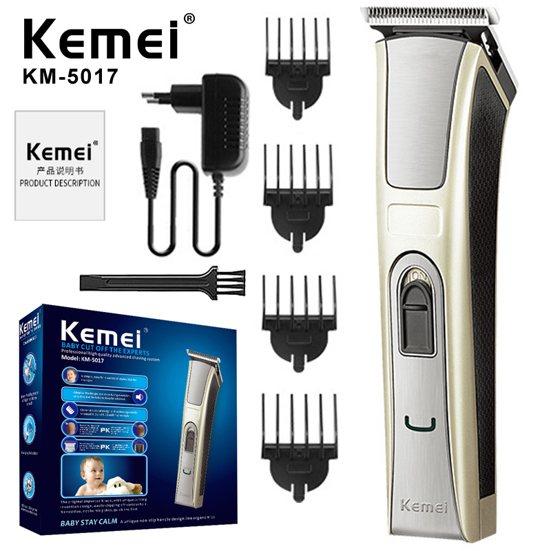Mens Grooming Box - Kemei tagliacapelli ricaricabile senza fili per