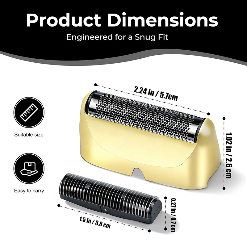 Lamina e Lama di Ricambio per  - Men'S Grooming Trimmer recensione e prezzo