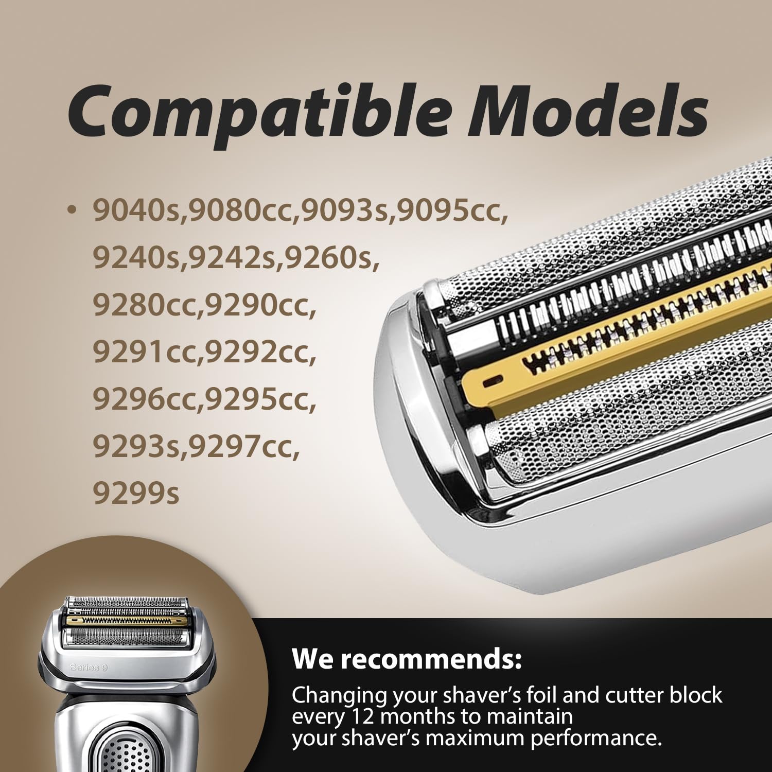 Nuova Testina di Ricambio 92S  - Men'S Grooming Trimmer recensione e prezzo