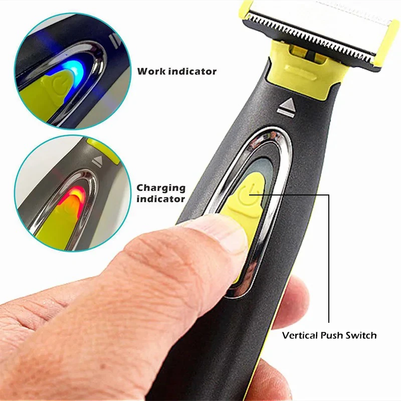 Rasoio elettrico portatile con - Men Grooming Armpit Hair recensione e prezzo