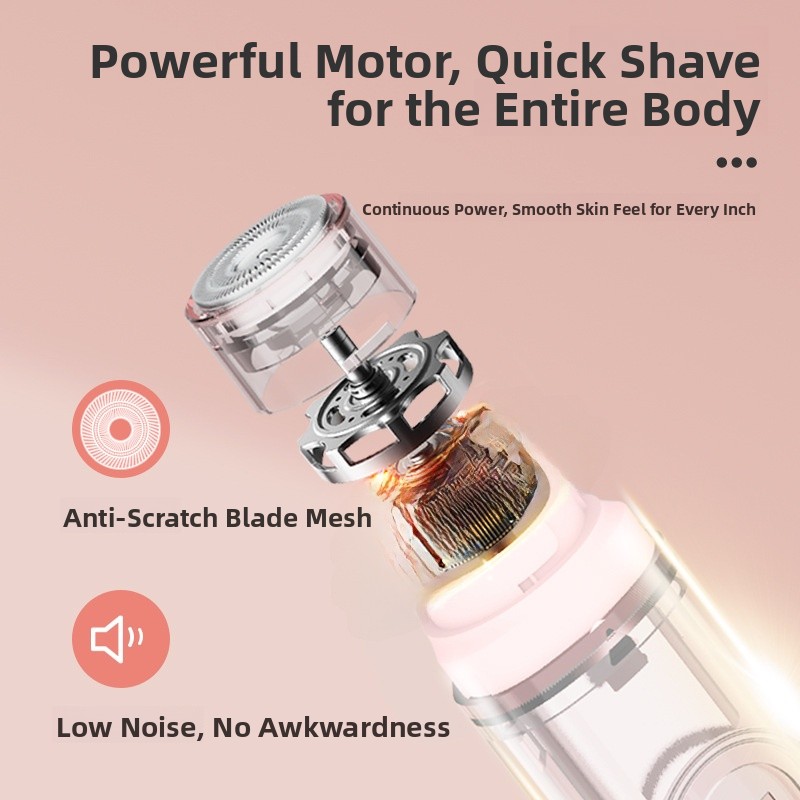 Rasoio portatile per uomo e do - Men Grooming Armpit Hair recensione e prezzo