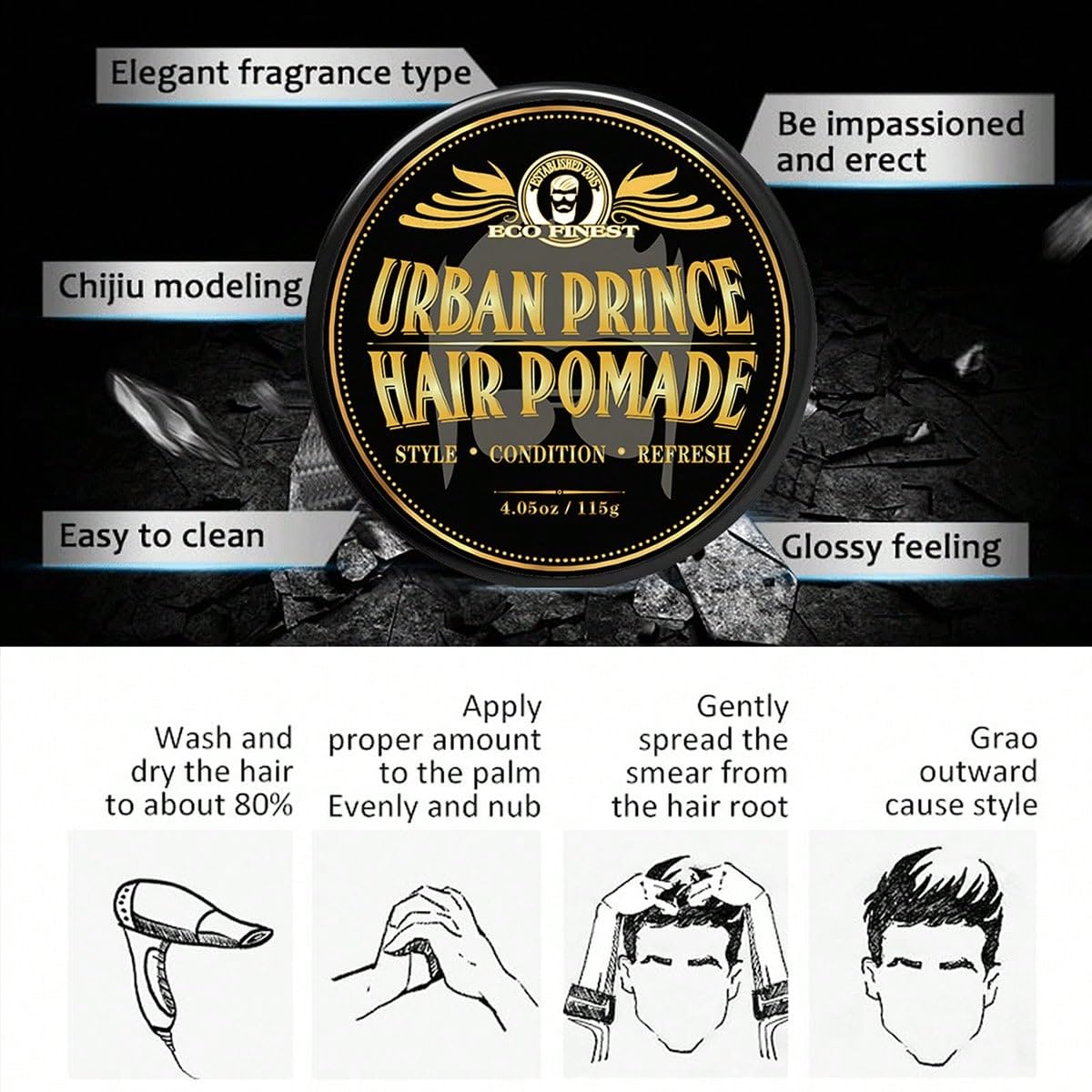 Set 3 in 1 per la cura maschil - Men Grooming Armpit Hair recensione e prezzo