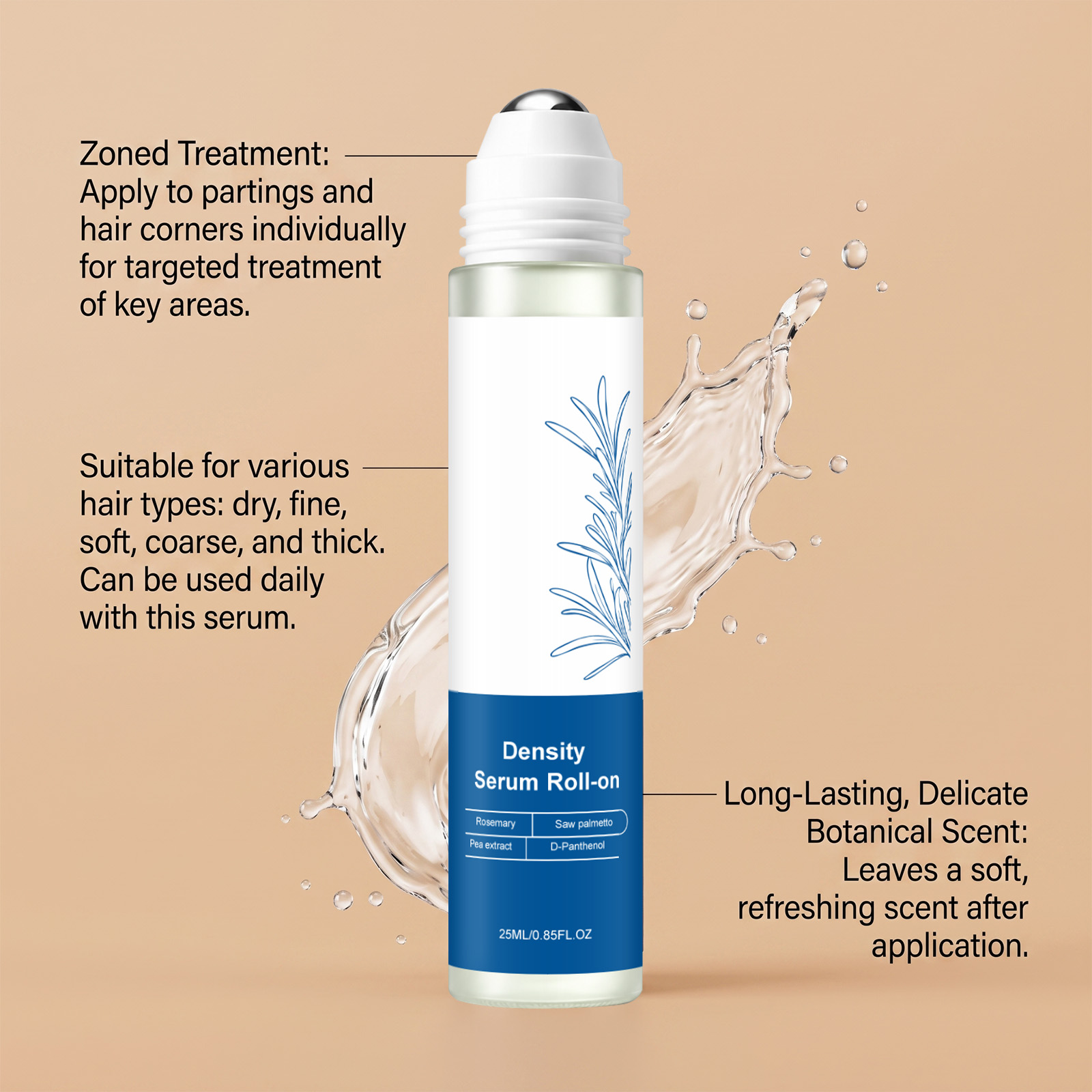 Siero Roll-On per la Crescita  - Ingrown Hair Serum recensione e prezzo