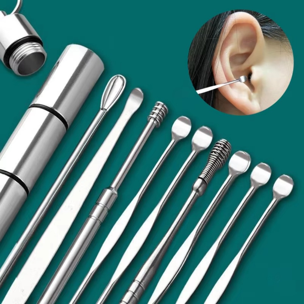 Set di 9 Pezzi Nuovo Kit per l - Ear Wax Remover recensione e prezzo