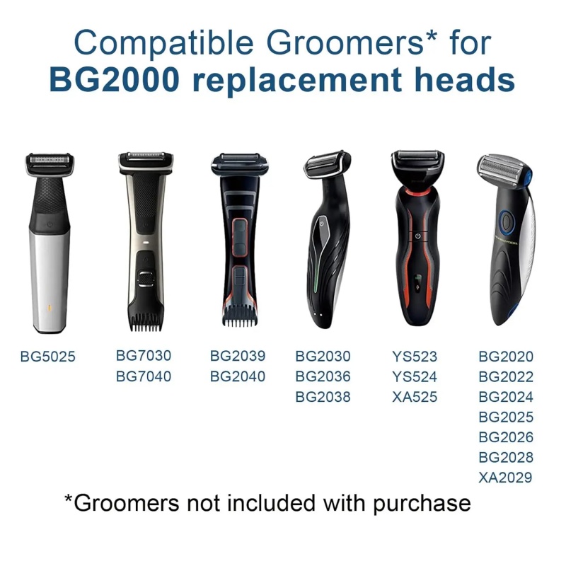 Testina di ricambio per rasoio - Men'S Grooming Trimmer recensione e prezzo