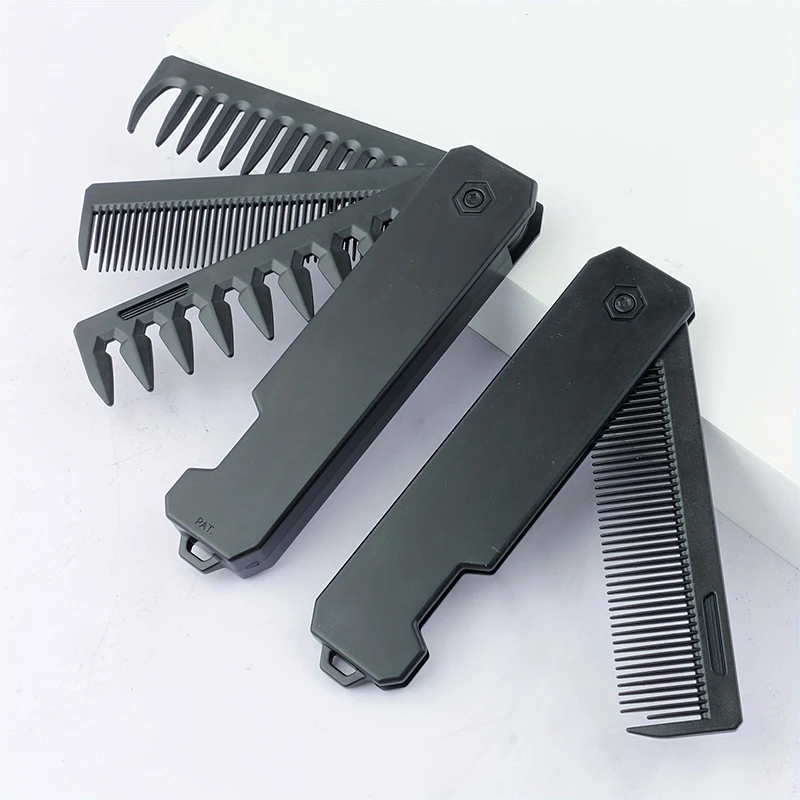 Pettine per barba pieghevole 3 - Mens Grooming Box recensione e prezzo