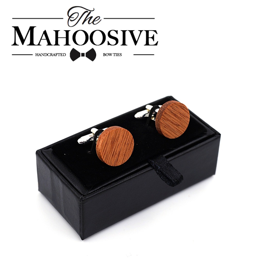 MAHOOSIVE Gemelli in legno Gem - Mens Grooming Box recensione e prezzo
