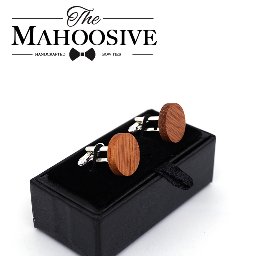MAHOOSIVE Gemelli in legno Gem - Mens Grooming Box recensione e prezzo