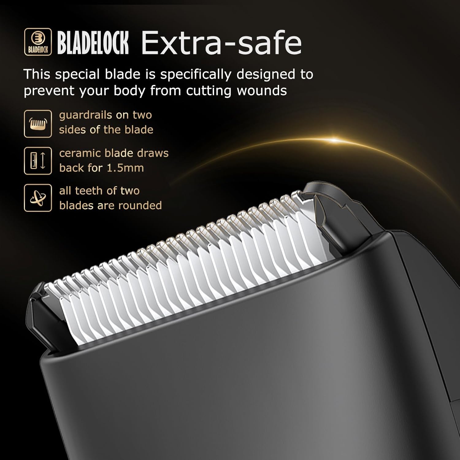    Rasoio Regolabarba e Depil - Men Grooming Armpit Hair recensione e prezzo