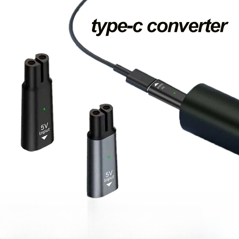 Adattatore di Ricarica Type-C  - Men'S Grooming Trimmer recensione e prezzo