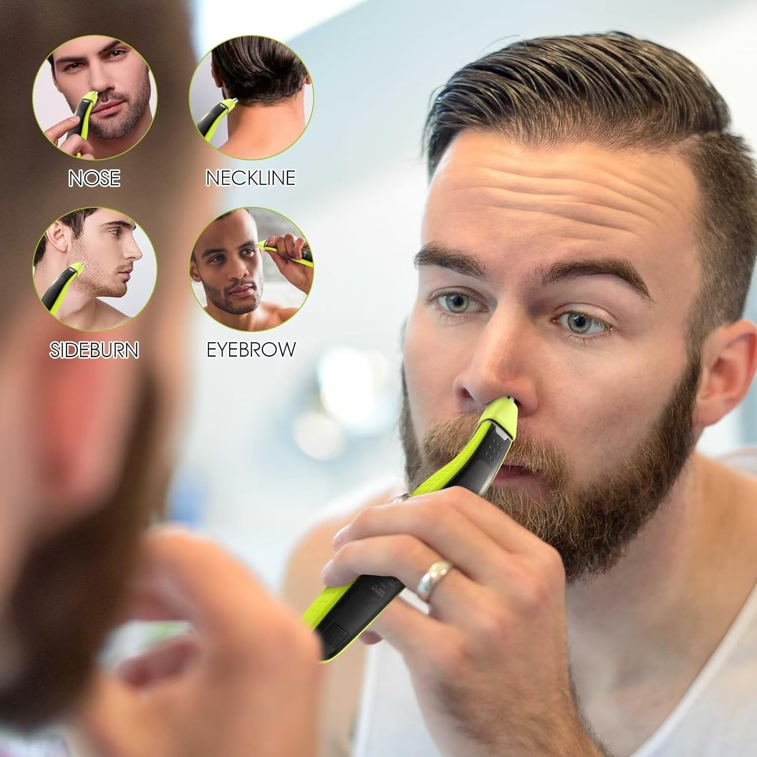 YUKU Lame di ricambio per tagl - Men'S Grooming Trimmer recensione e prezzo