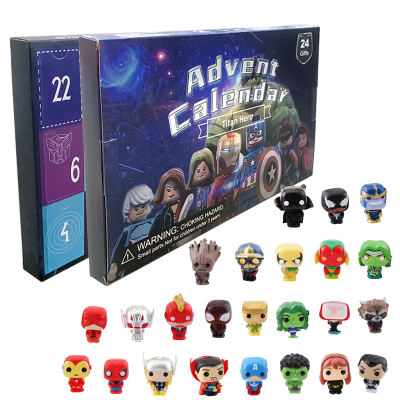 Marvel Calendario dell'Avvento - Mens Grooming Advent Calendar recensione e prezzo