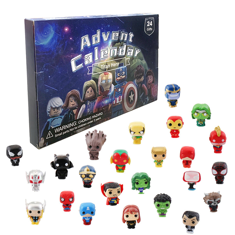 Marvel Calendario dell'Avvento - Mens Grooming Advent Calendar recensione e prezzo