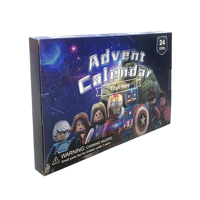 Marvel Calendario dell'Avvento - Mens Grooming Advent Calendar recensione e prezzo