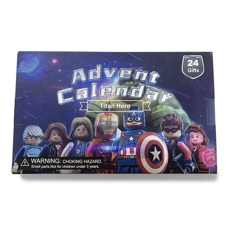 Marvel Calendario dell'Avvento - Mens Grooming Advent Calendar recensione e prezzo
