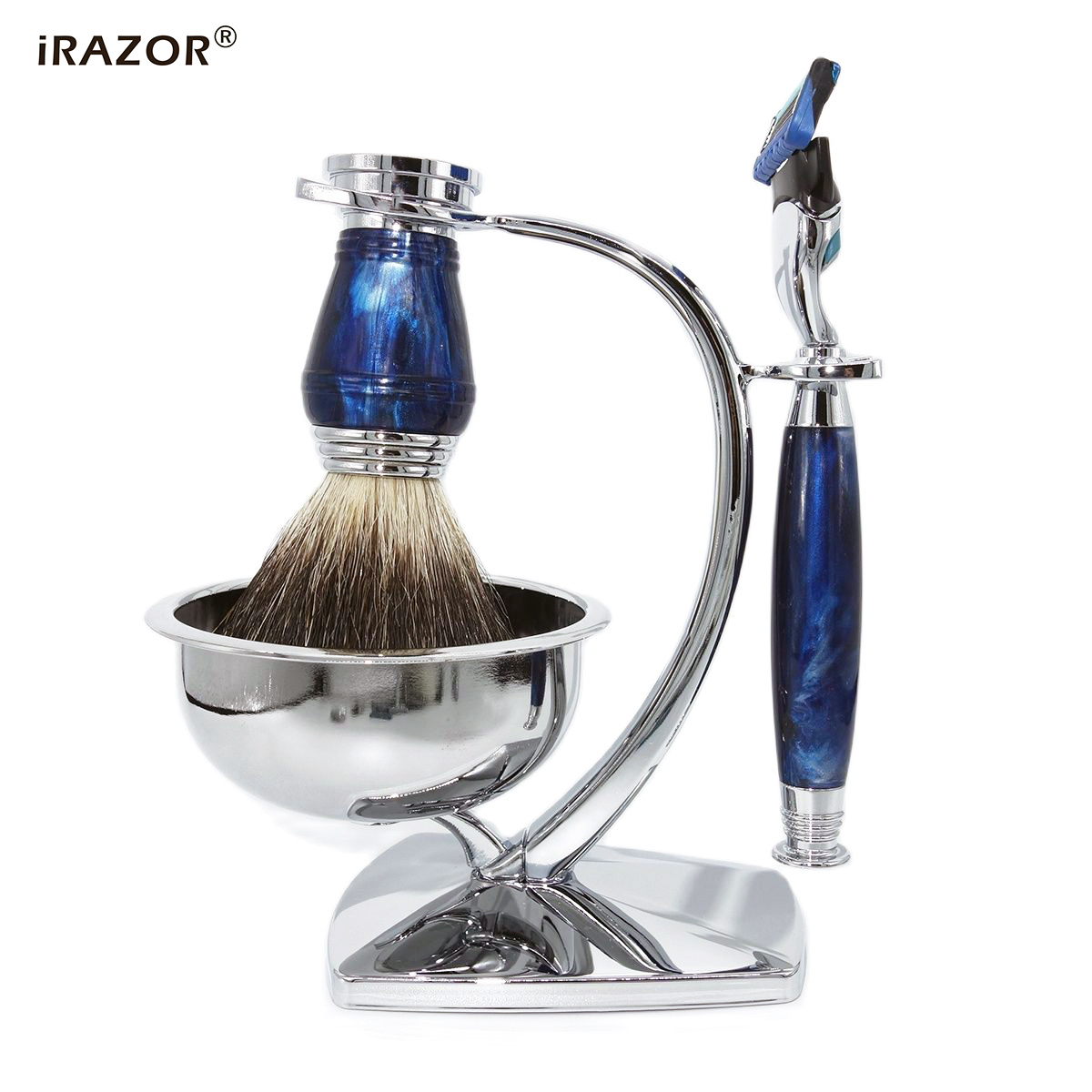 iRAZOR Royal Blue - Kit da Bar - Men'S Grooming Underarm recensione e prezzo