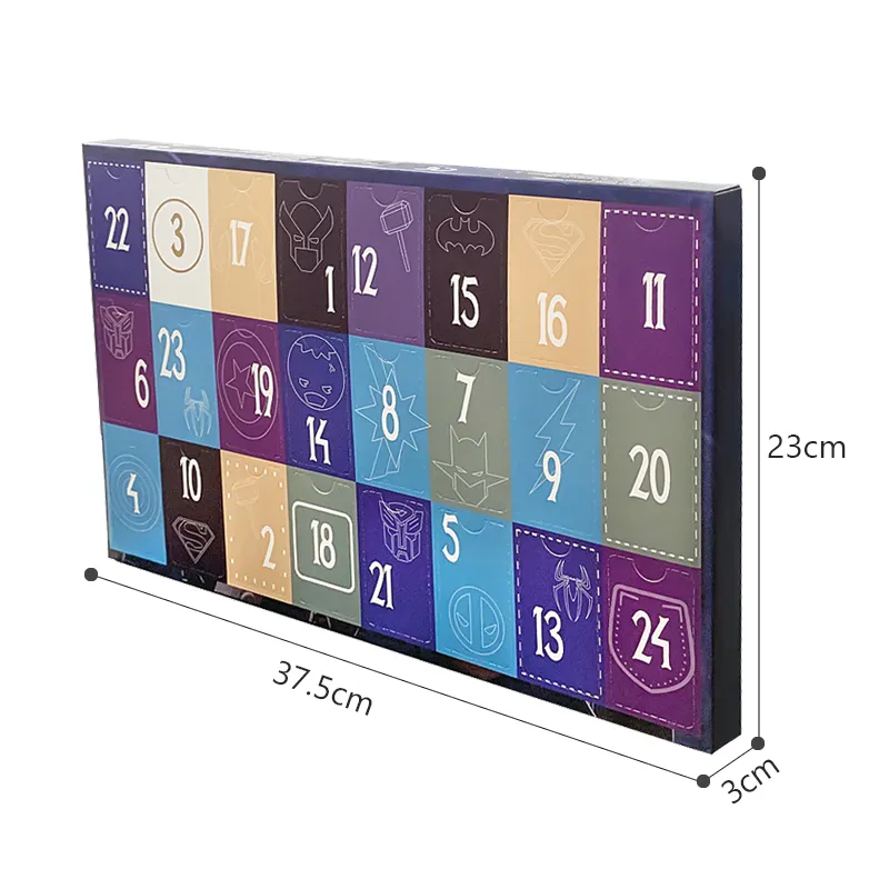 24 Pz/set Disney Calendario Ad - Mens Grooming Advent Calendar recensione e prezzo