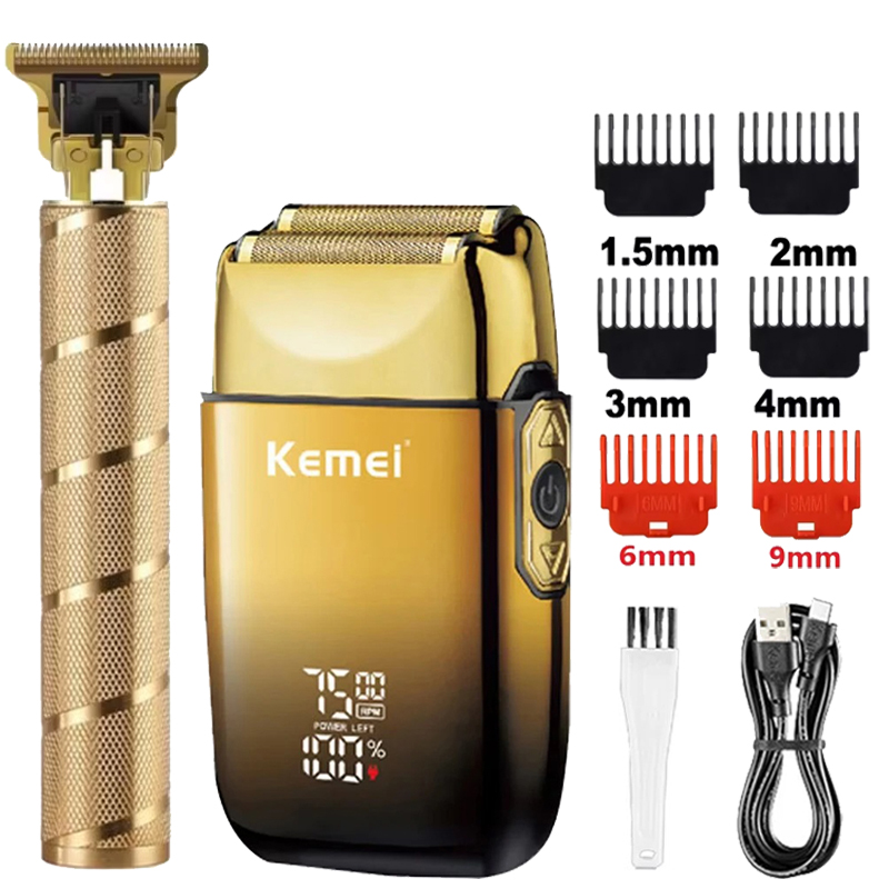 Kemei KM-TX10 T9 Regolabarba E - Mens Grooming Box recensione e prezzo