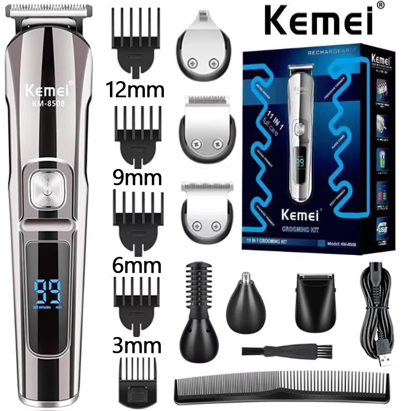 Kemei Tagliacapelli Multifunzi - Mens Grooming Box recensione e prezzo