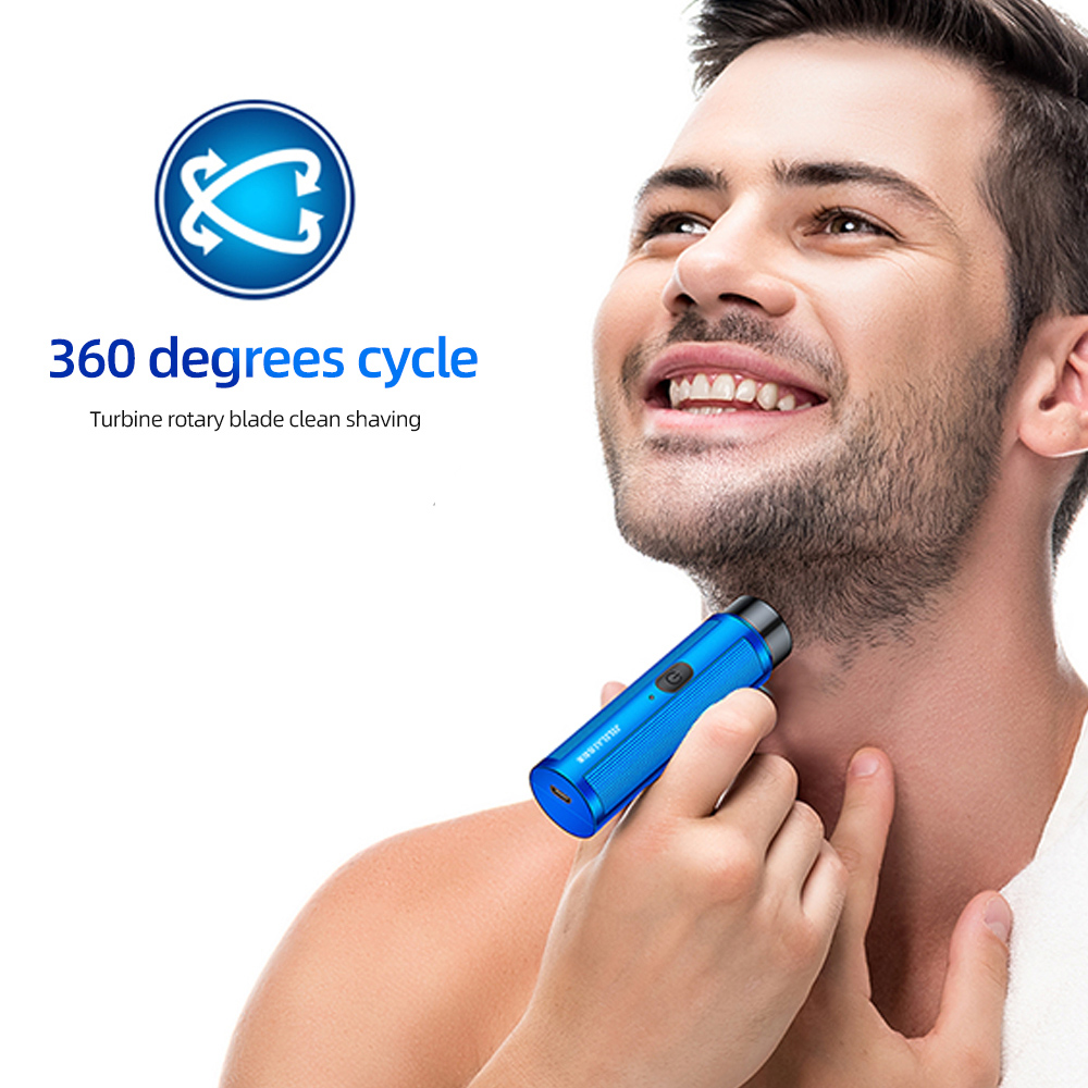 Mini Rasoio Elettrico Ricarica - Men'S Grooming Underarm recensione e prezzo