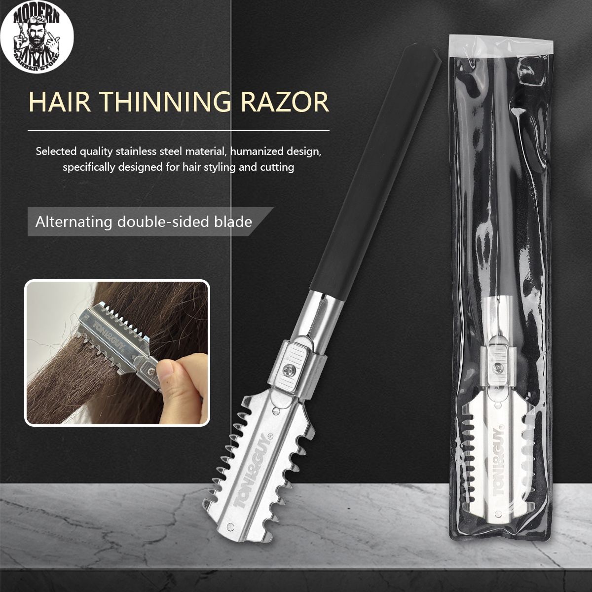 Lame per rasoio a doppio tagli - Men'S Grooming Trimmer recensione e prezzo