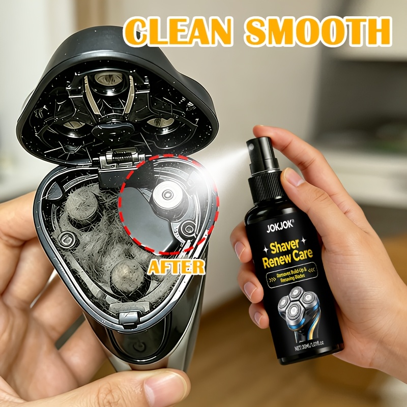 Spray detergente e lubrificant - Men'S Grooming Trimmer recensione e prezzo