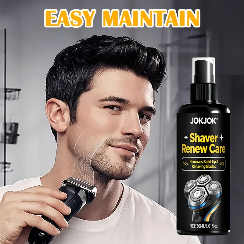 Spray detergente e lubrificant - Men'S Grooming Trimmer recensione e prezzo