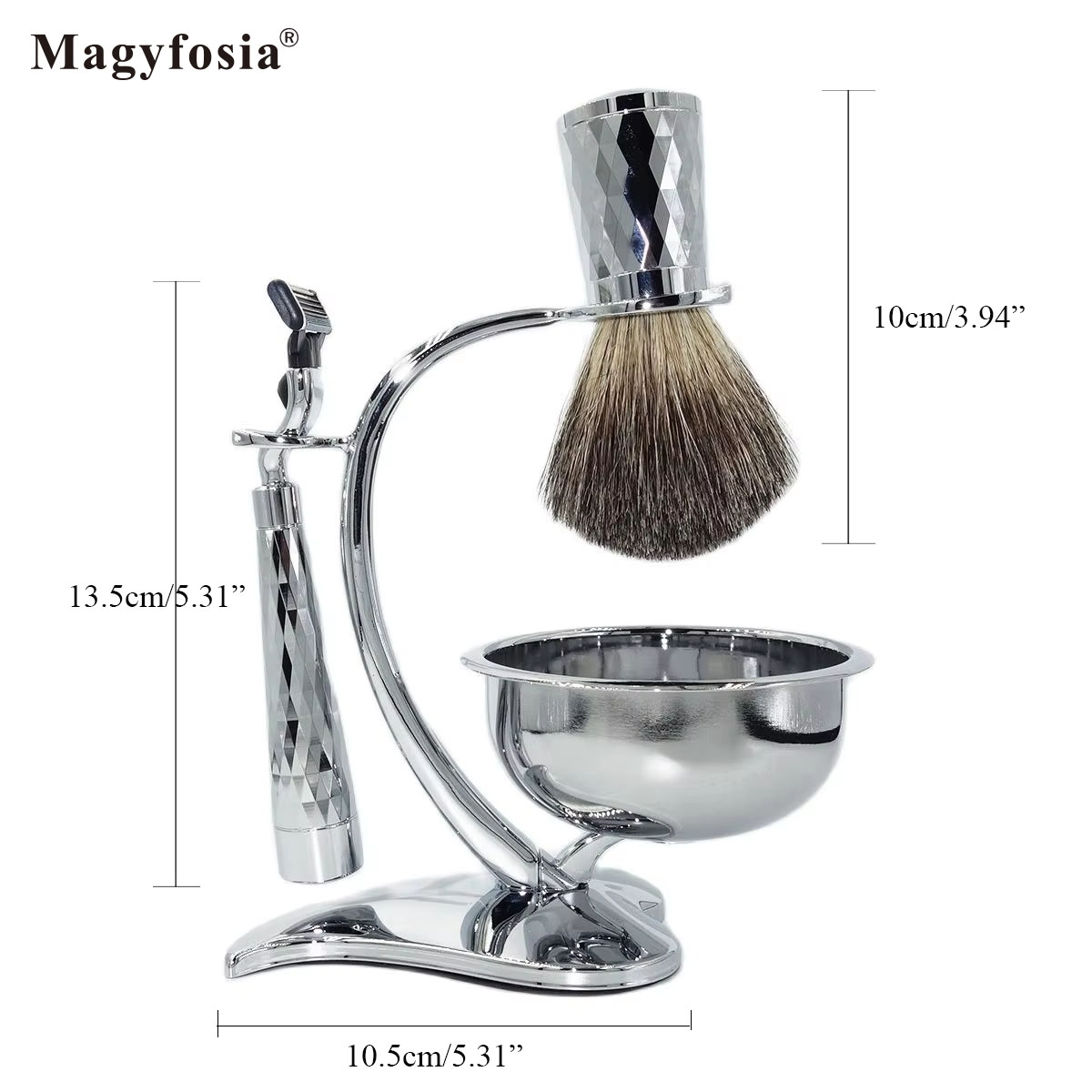 Magyfosia New Shiny Twinkle Ma - Men'S Grooming Underarm recensione e prezzo