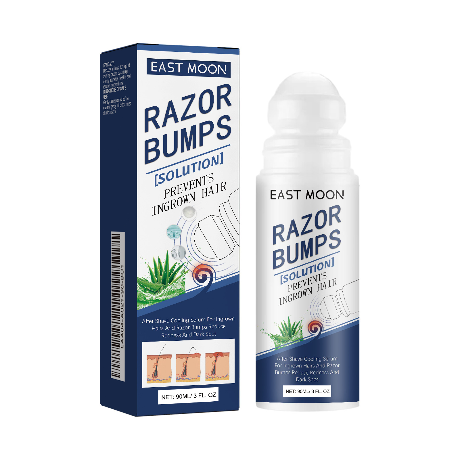 Lozioni post-rasatura per ripa - Ingrown Hair Serum recensione e prezzo