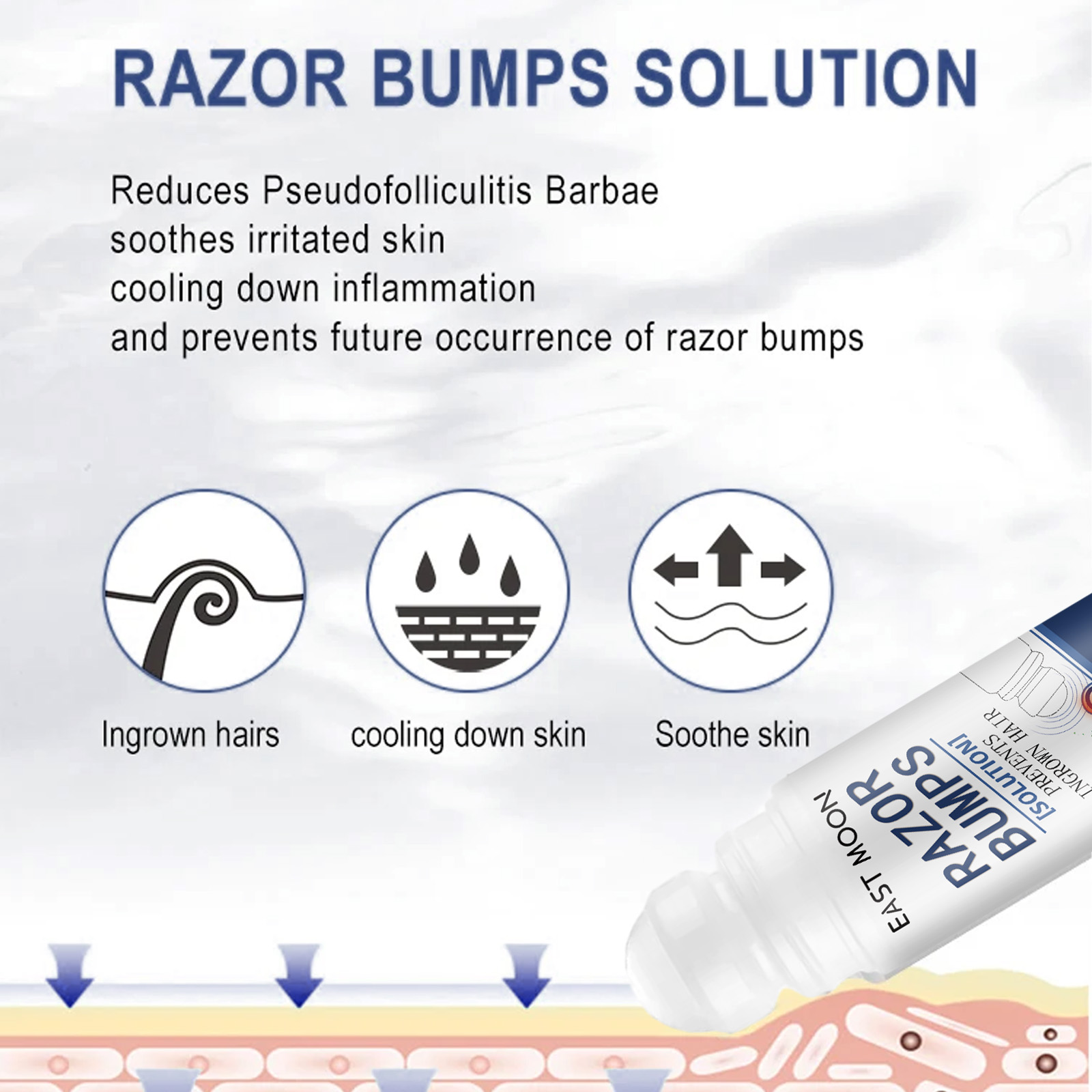 Lozioni post-rasatura per ripa - Ingrown Hair Serum recensione e prezzo